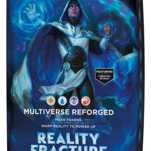 Reality Fracture: Commander Deck - Multiverse Reforged Assortment (inglés)