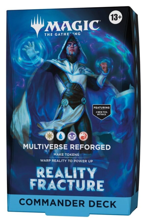 Reality Fracture: Commander Deck - Multiverse Reforged Assortment (inglés)
