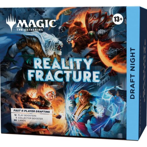 Reality Fracture: Draft Night (inglés)