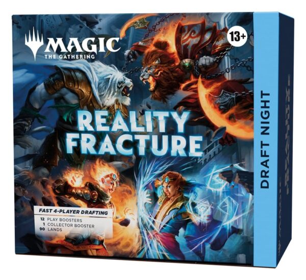 Reality Fracture: Draft Night (inglés)