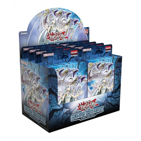 Yu-Gi-Oh! TCG Display Structure Deck: Blue-Eyes White Destiny (inglés)