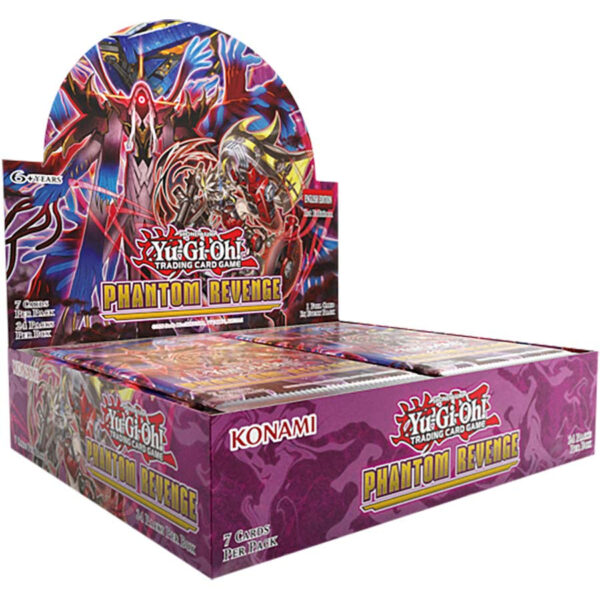 Yu-Gi-Oh! TCG Phantom Revenge - Caja de sobres (inglés)