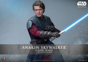 Star Wars: The Clone Wars Figura 1/6 Anakin Skywalker 31 cm (Embalaje dañado)