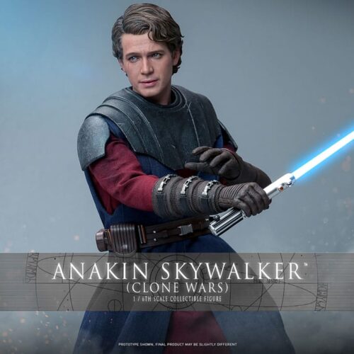 Star Wars: The Clone Wars Figura 1/6 Anakin Skywalker 31 cm (Embalaje dañado)