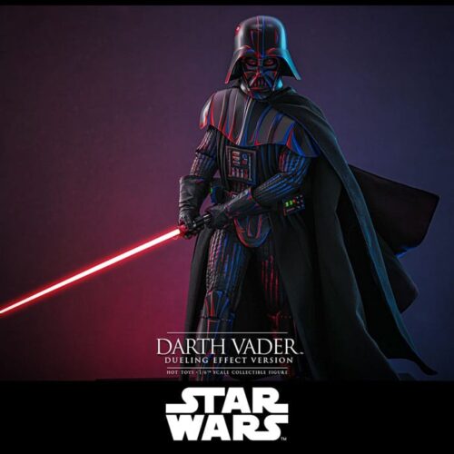 Star Wars: Darth Vader (Dueling Effect Version) Movie Masterpiece 1/6 Hot Toys (35 cm)