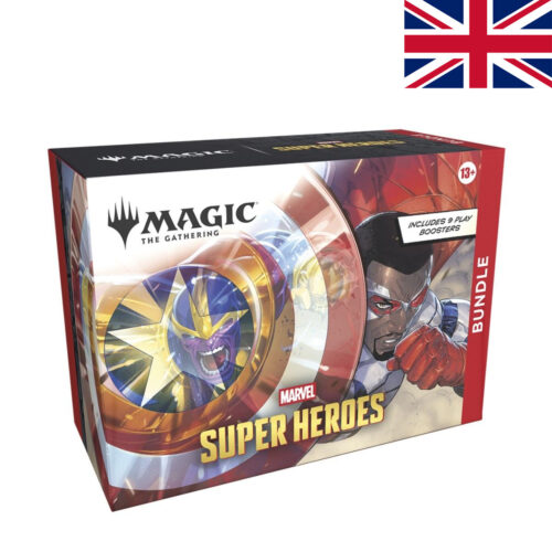 Magic The Gathering: Marvel Super Heroes Bundle (Inglés)