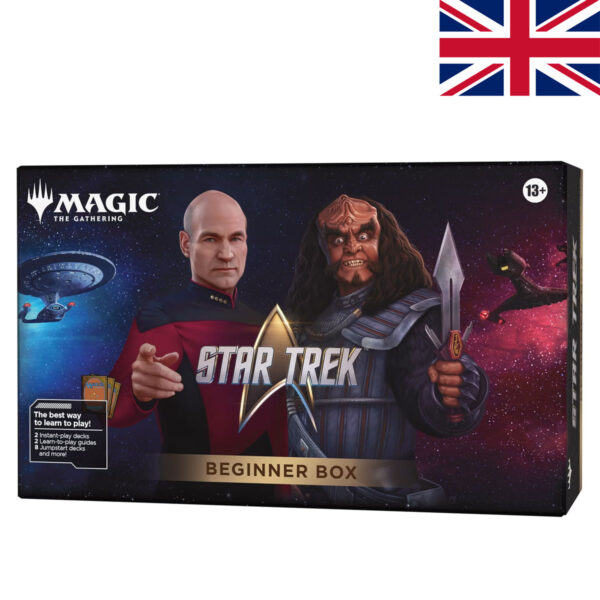 Magic The Gathering: Star Trek Beginner Box (Inglés)