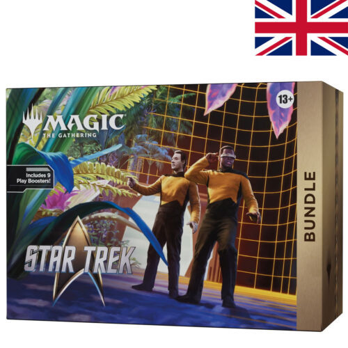 Magic The Gathering: Star Trek Bundle (Inglés)