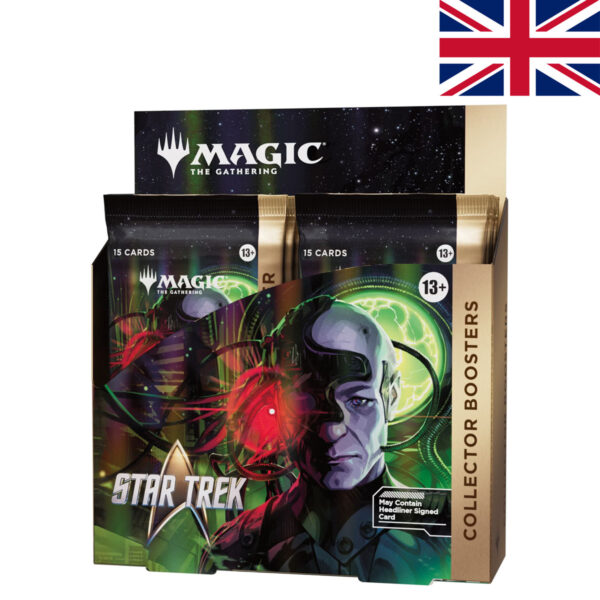 Magic The Gathering: Star Trek Collector Booster Display (Inglés)