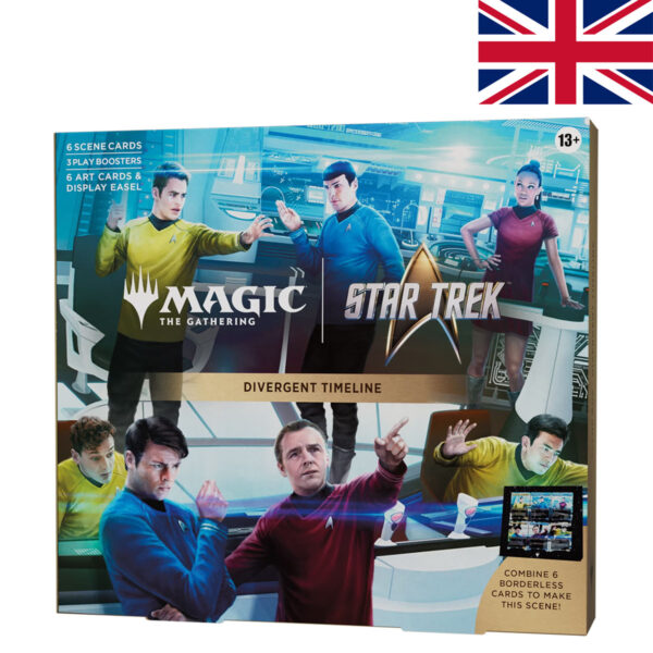 Magic The Gathering: Star Trek Scene Box - Divergent Timeline (Inglés)