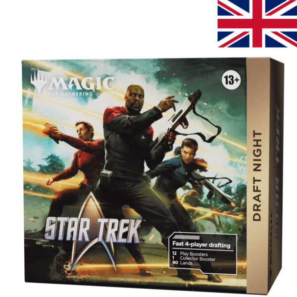 Magic The Gathering: Star Trek Draft Night (Inglés)