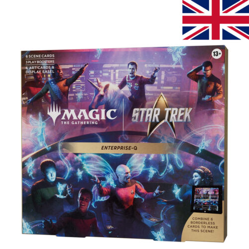 Magic The Gathering: Star Trek Scene Box - Enterprise-Q (Inglés)