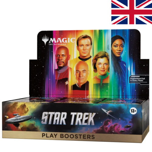 Magic The Gathering: Star Trek Play Booster Display (Inglés)