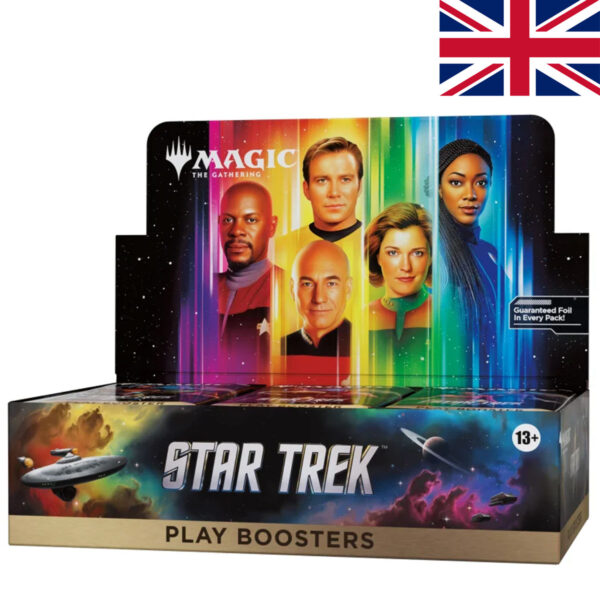 StarTrek-PlayBooster Magic The Gathering: Star Trek Play Booster Display (Inglés)