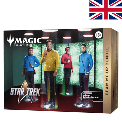 Magic The Gathering: Star Trek Beam Me Up Bundle (Inglés)