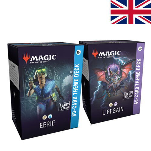 Magic The Gathering: Secrets Of Strixhaven - Pack Theme Deck Eerie + Lifegain (Inglés)