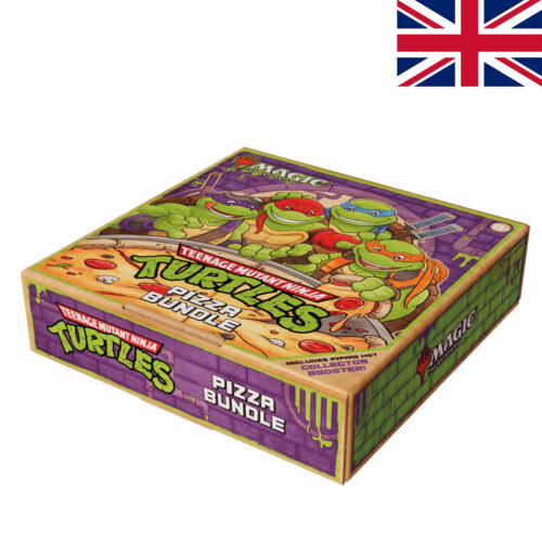 Magic The Gathering: Teenage Mutant Ninja Turtles Pizza Bundle (Inglés)