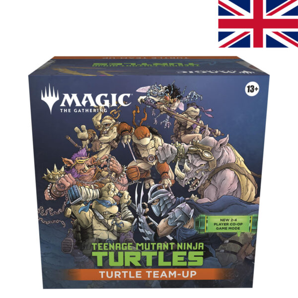 TMNT-TeamUP Magic The Gathering: Teenage Mutant Ninja Turtles - Turtle Team-Up (Inglés)